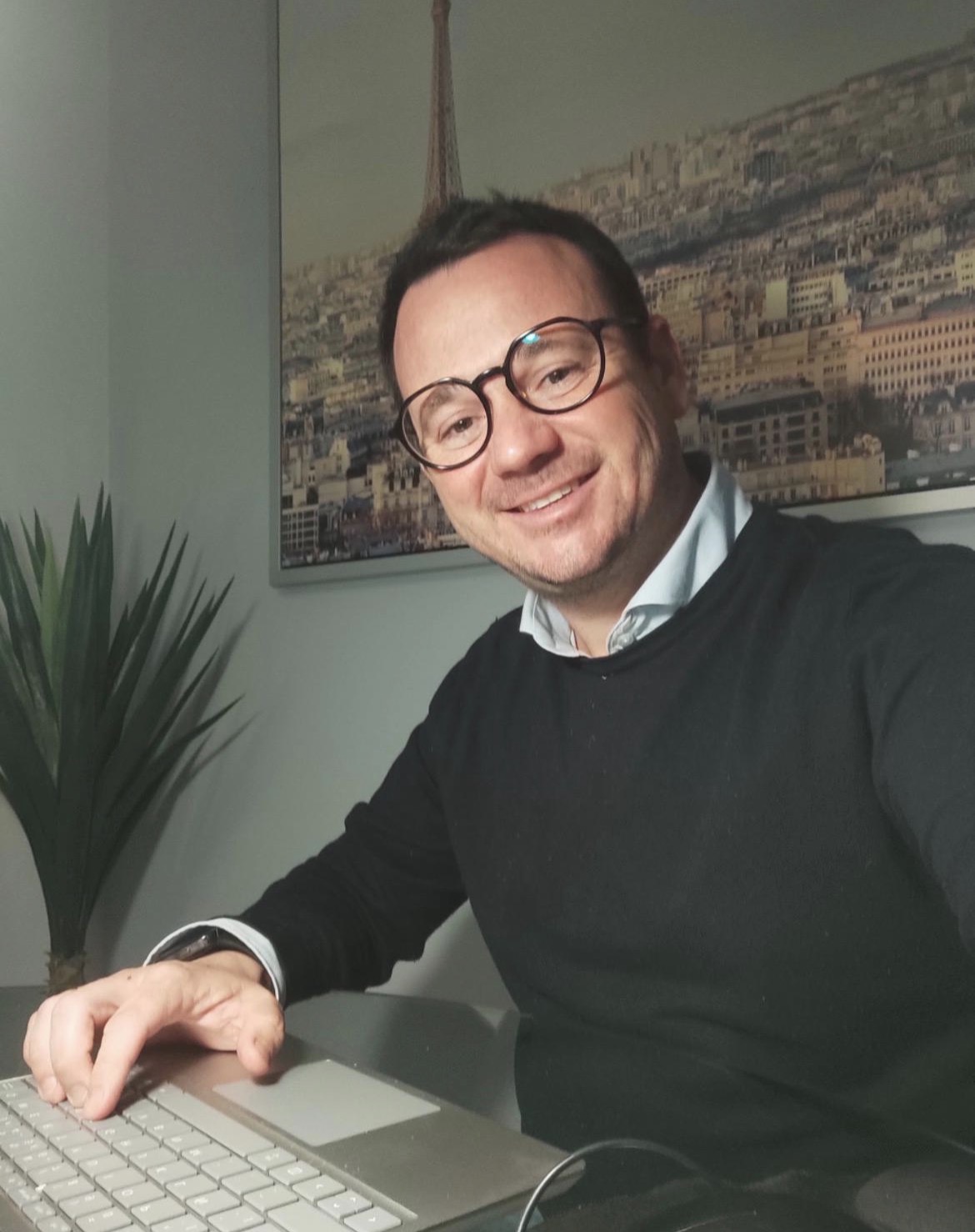 José Maestro, fundador y CEO de Singular Revenue